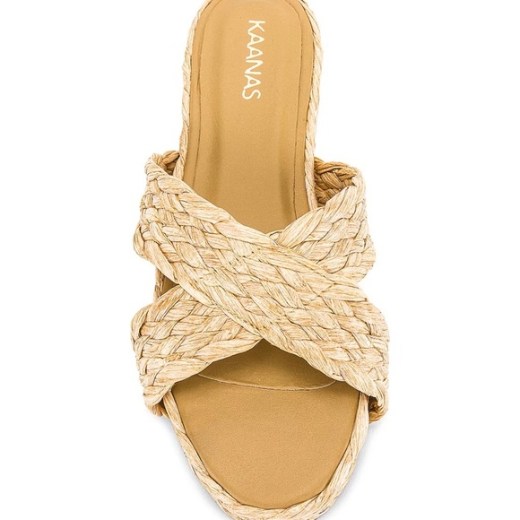 Kaanas Inagua Sandal in Natural size 8 from REVOLVE - Picture 4 of 8